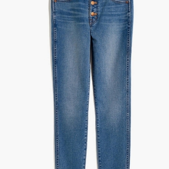 Madewell high-rise skinny jeans - Picture 8 of 10